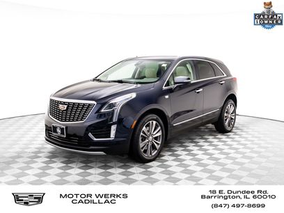 Certified 2022 Cadillac XT5 Premium Luxury w/ LPO, Floor Liner Package