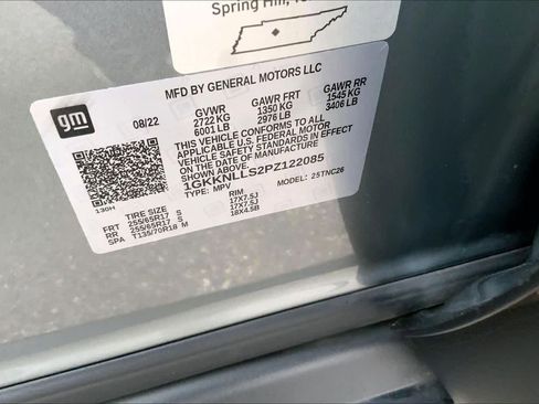 Used 2023 GMC Acadia AT4 w/ Technology Package image 32