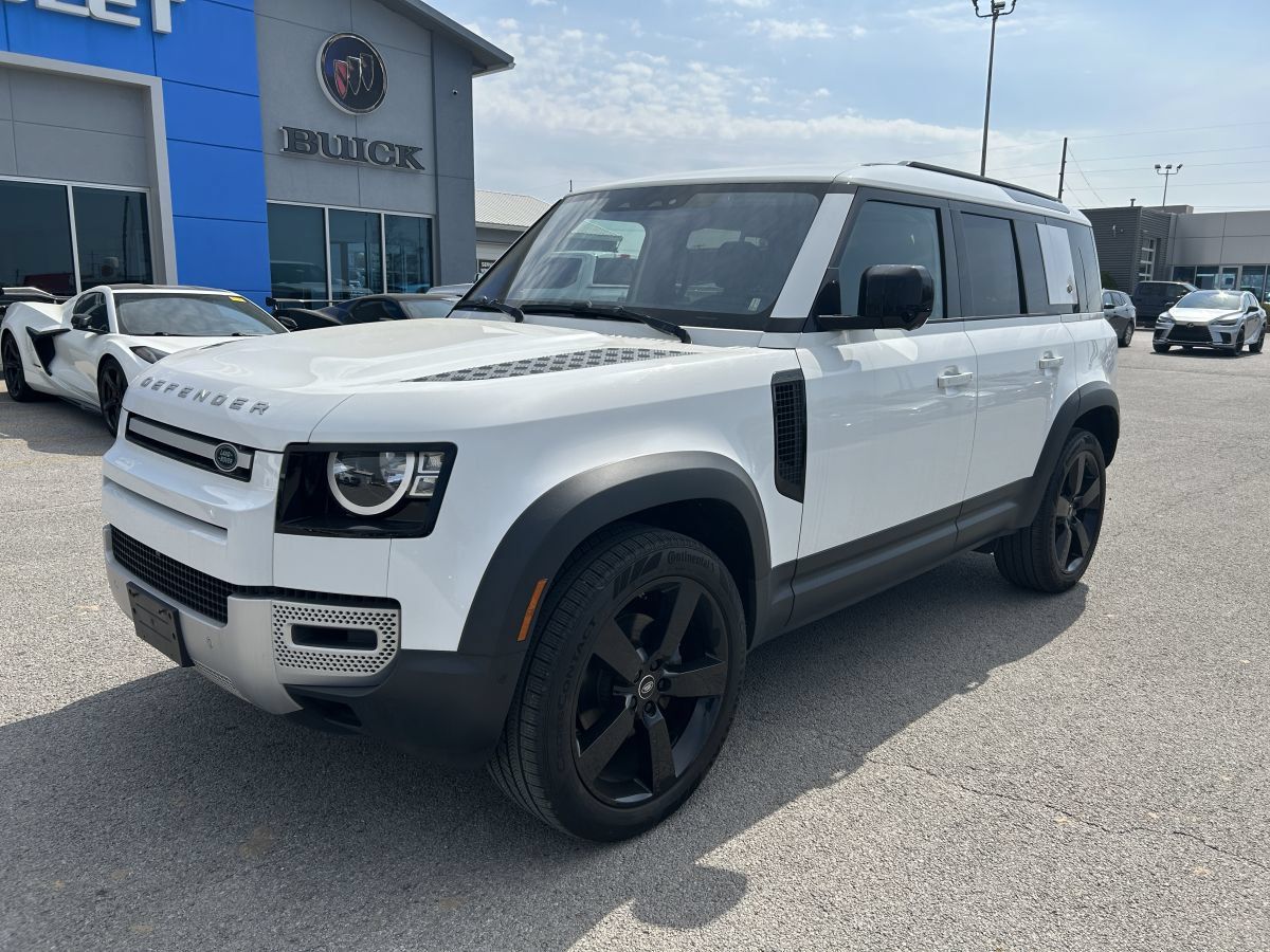 Used 2020 Land Rover Defender 110 AWD/4WD image 1