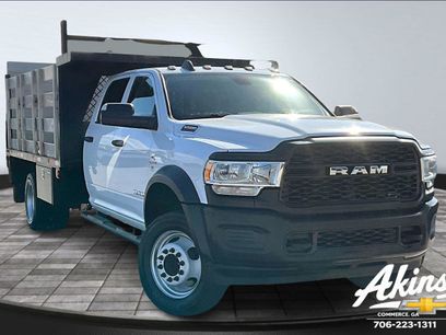 Used 2020 RAM 5500 Tradesman w/ Max Tow Package