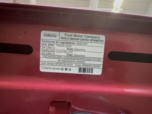 Certified 2022 Ford Edge SEL w/ Convenience Package image 4