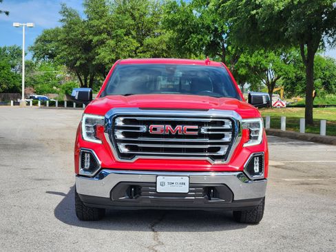 Used 2021 GMC Sierra 1500 SLT AWD/4WD image 32