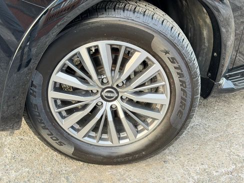 Used 2021 Nissan Armada SL w/ Captain's Chairs Package image 81