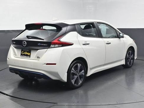Used 2021 Nissan Leaf SL Plus FWD image 5