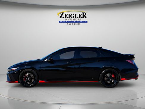 Certified 2024 Hyundai Elantra N FWD image 4