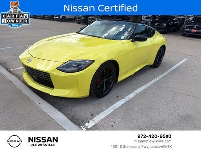 Certified 2024 Nissan Z Performance w/ Floor Mat Package