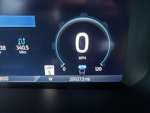 Used 2023 Ford F150 Lightning XLT w/ Equipment Group 312A High image 24