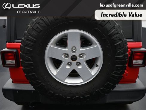 Used 2019 Jeep Wrangler Unlimited Sport S image 33