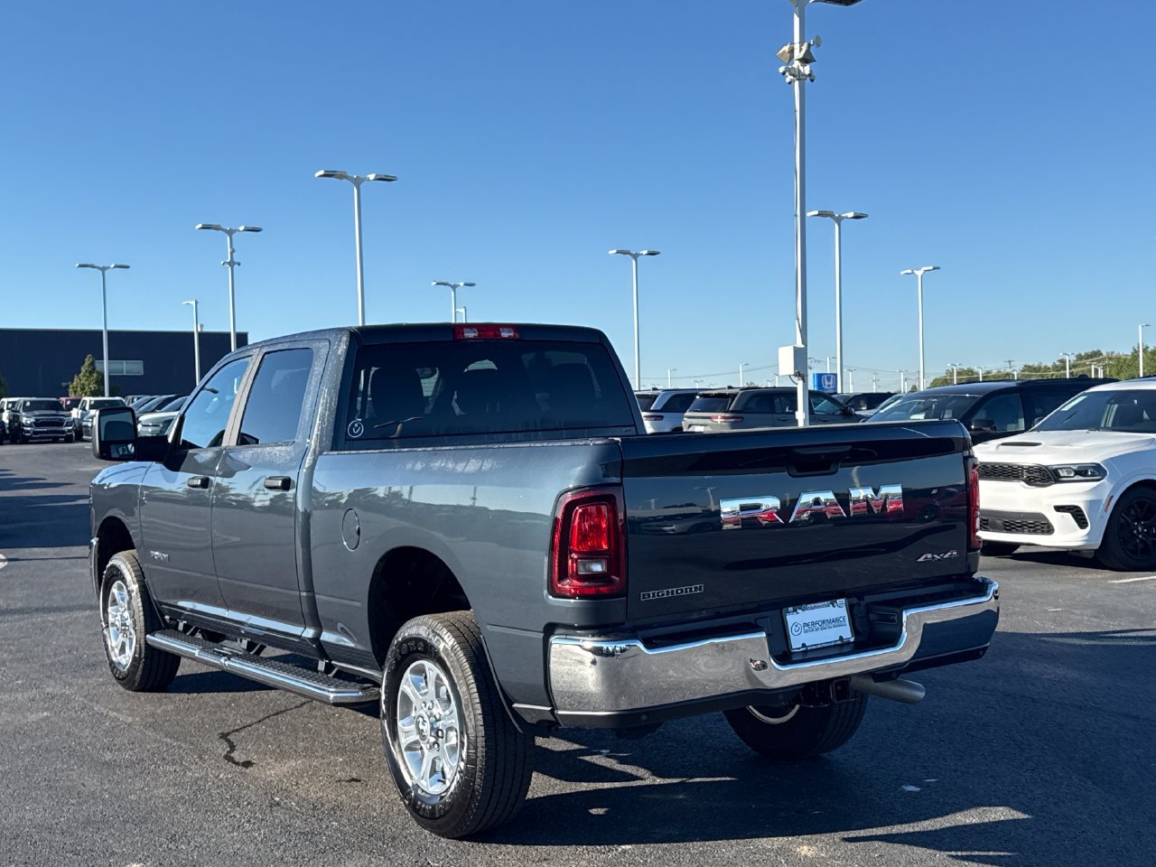 Certified 2025 RAM 2500 Big Horn AWD/4WD image 4