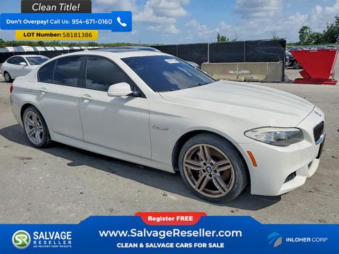 Used 2013 BMW 535i xDrive Sedan AWD/4WD image 5