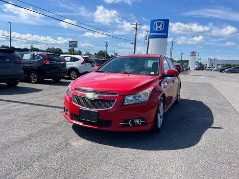 Used 2012 Chevrolet Cruze LT w/ RS Package FWD image 1