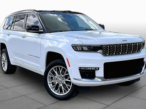 Used 2024 Jeep Grand Cherokee L Summit w/ Advanced Protech Group IV AWD/4WD image 3