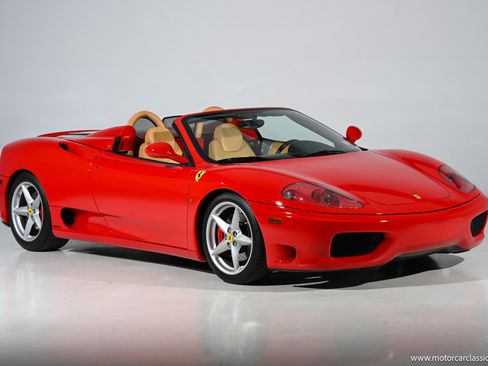 Used 2004 Ferrari 360 Spider RWD image 25
