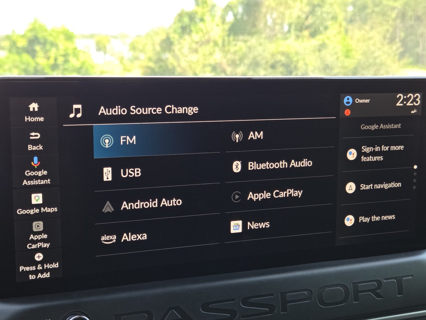 New 2026 Honda Passport TrailSport Elite image 31