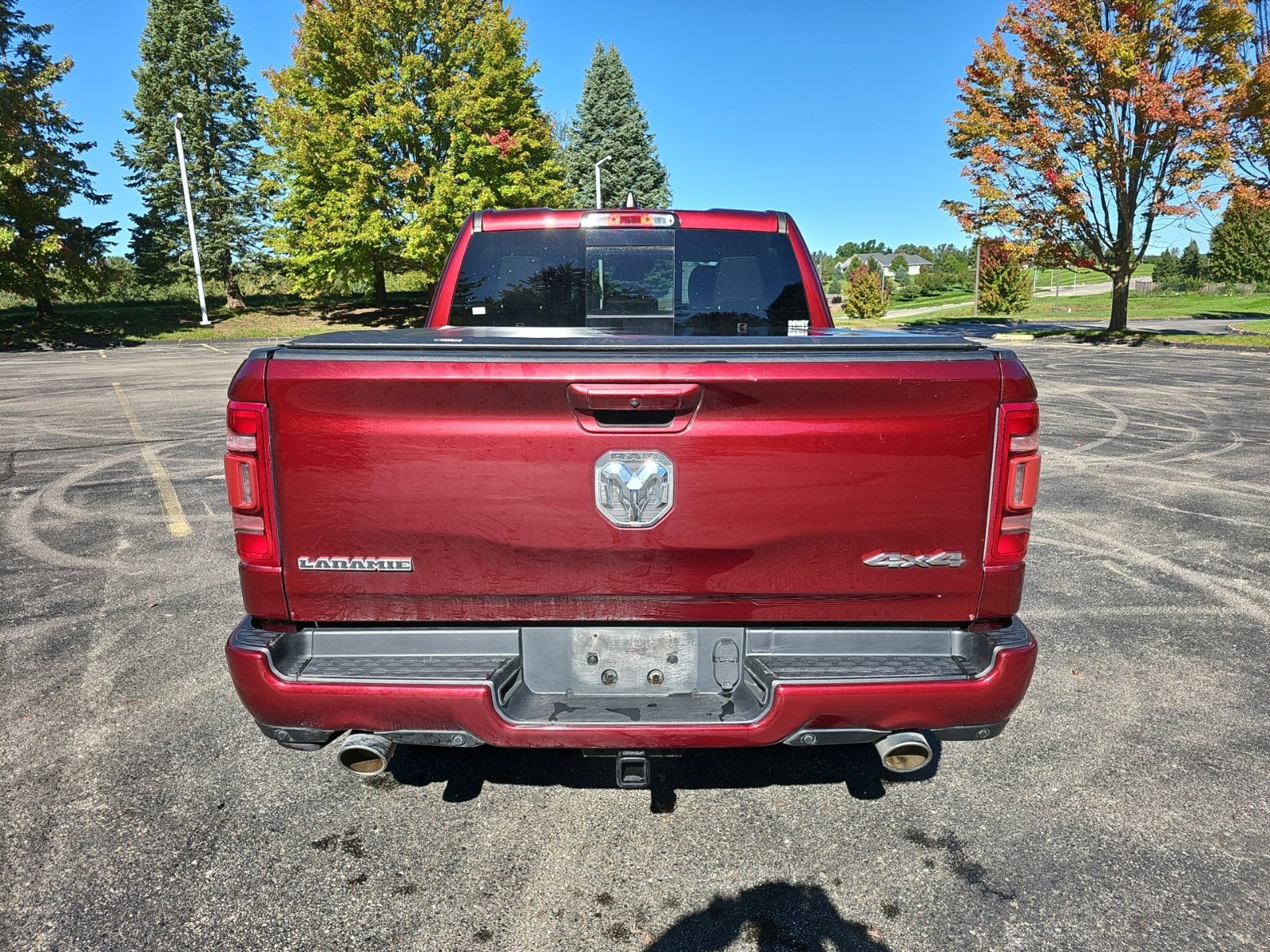 Used 2021 RAM 1500 Laramie w/ Sport Appearance Package AWD/4WD image 3