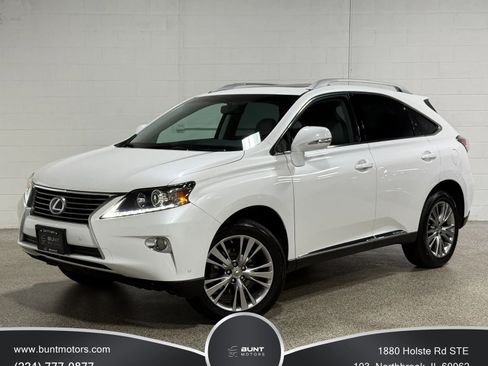 Used 2013 Lexus RX 450h AWD w/ Navigation Pkg image 1
