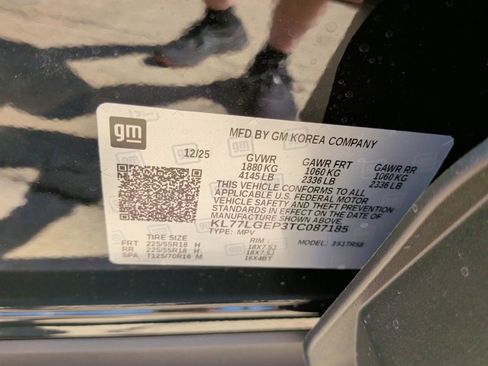 New 2026 Chevrolet Trax RS w/ Sunroof Package image 40