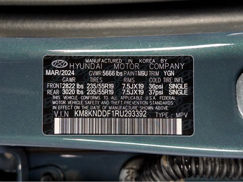 Used 2024 Hyundai Ioniq 5 SEL AWD/4WD image 30