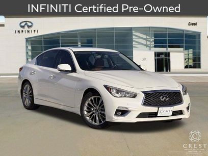 Certified 2023 INFINITI Q50 Luxe w/ Cargo Package