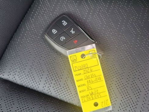 New 2026 Chevrolet Equinox RS w/ Convenience Package III image 24