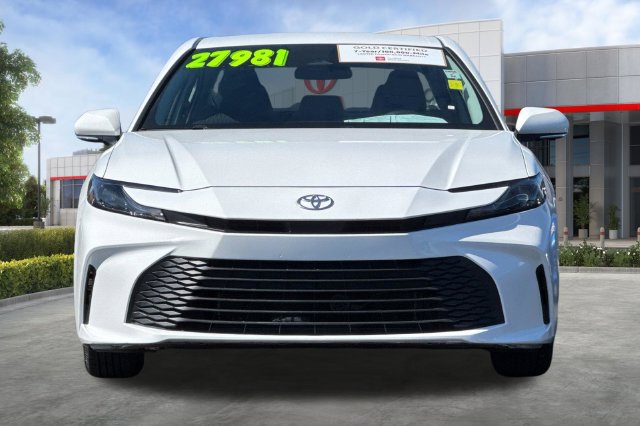 Certified 2025 Toyota Camry LE FWD image 11