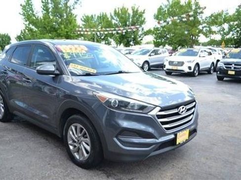 Used 2017 Hyundai Tucson SE FWD image 4