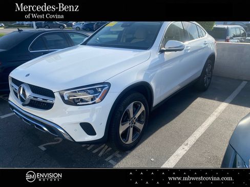 Used 2023 Mercedes-Benz GLC 300 4MATIC Coupe image 1