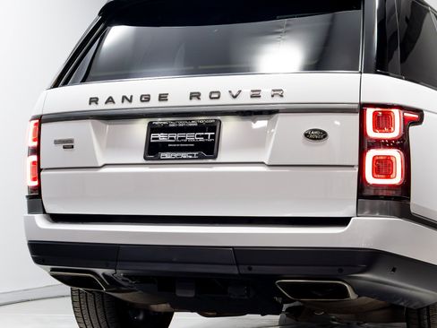 Used 2020 Land Rover Range Rover Long Wheelbase Autobiography image 90