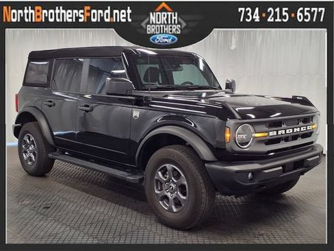 Used 2023 Ford Bronco Big Bend AWD/4WD image 1