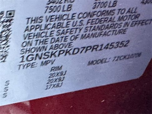 Certified 2023 Chevrolet Tahoe Z71 image 33