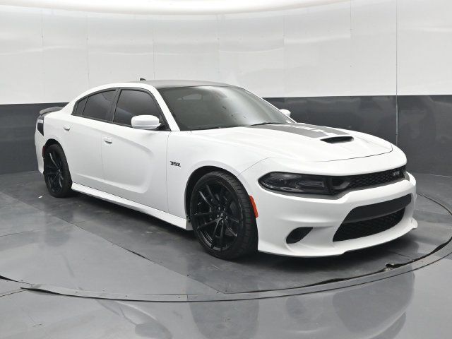 Used 2020 Dodge Charger Scat Pack w/ Daytona Edition Group RWD image 1