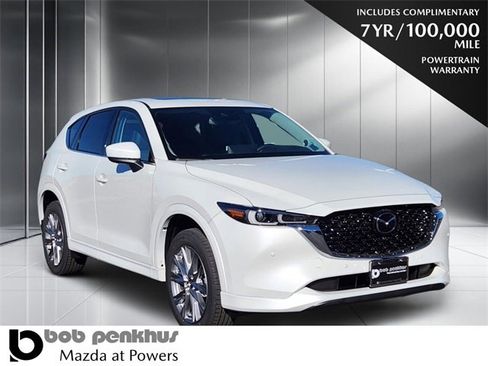 New 2025 MAZDA CX-5 AWD 2.5 S w/ Premium Plus Pkg image 1