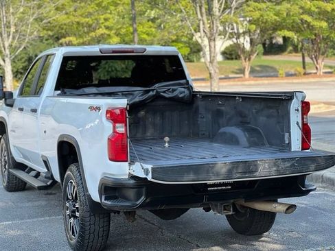 Used 2020 Chevrolet Silverado 2500 W/T w/ WT Convenience Package AWD/4WD image 39