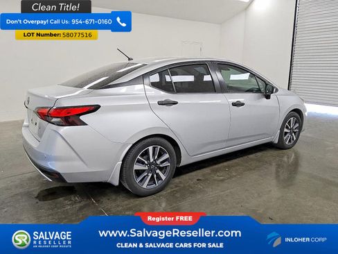 Used 2023 Nissan Versa S w/ S Plus Package FWD image 4