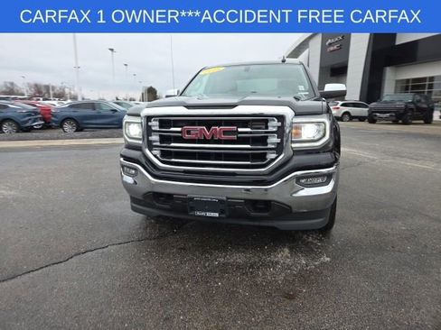 Used 2018 GMC Sierra 1500 SLT w/ SLT Premium Package image 6