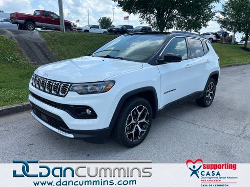 Used 2025 Jeep Compass Limited AWD/4WD image 1