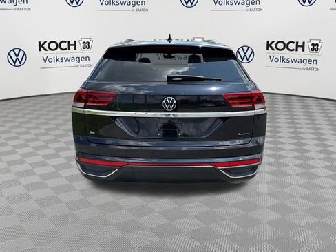 Used 2023 Volkswagen Atlas Cross Sport SE w/ Panoramic Sunroof Package AWD/4WD image 7
