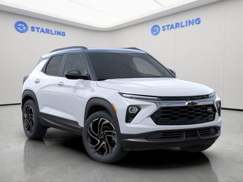 New 2026 Chevrolet TrailBlazer RS w/ Convenience Package FWD image 5