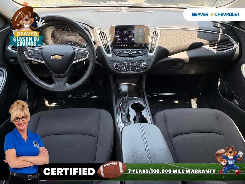 Used 2022 Chevrolet Malibu LT FWD image 24
