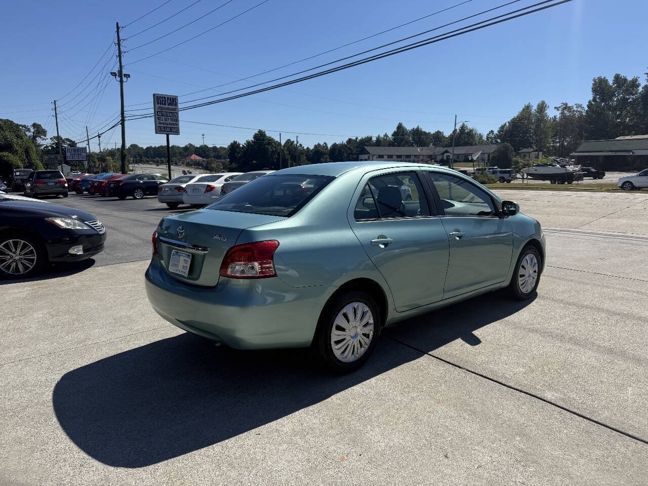 Used 2008 Toyota Yaris Sedan FWD image 7