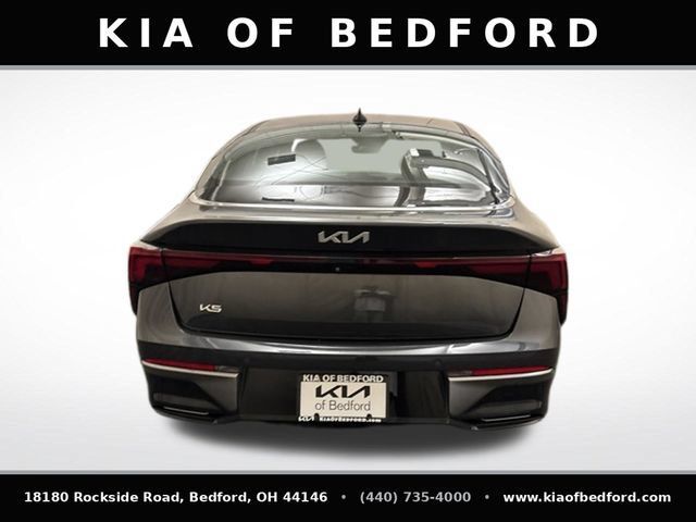 Certified 2025 Kia K5 LXS FWD image 7