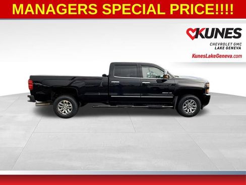 Used 2017 Chevrolet Silverado 3500 LTZ w/ Duramax Plus Package AWD/4WD image 3