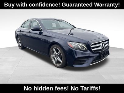 Used 2018 Mercedes-Benz E 300 4MATIC