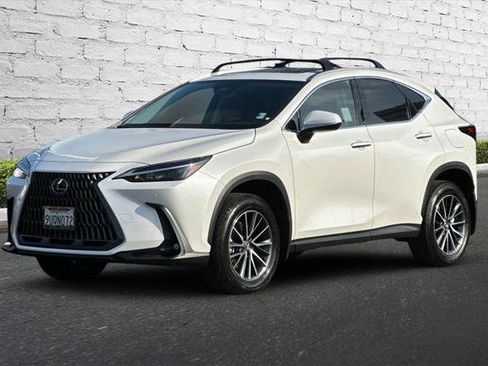 Certified 2025 Lexus NX 350h AWD w/ Premium Package image 9