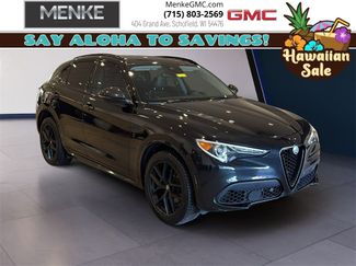 Used 2020 Alfa Romeo Stelvio Ti w/ Nero Edizione video 1