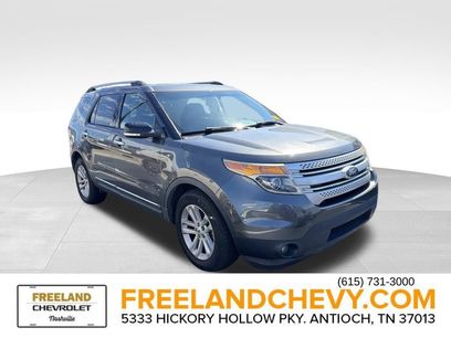Used 2015 Ford Explorer XLT w/ Equipment Group 202A