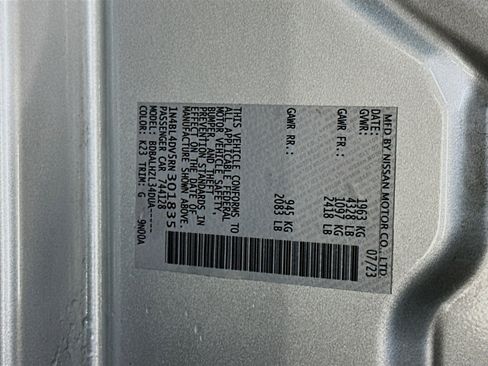 Used 2024 Nissan Altima 2.5 SV image 12