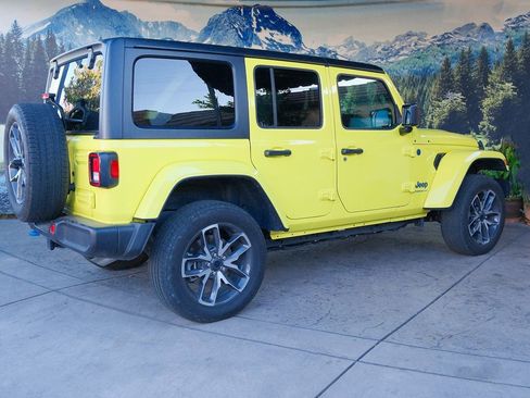 Used 2024 Jeep Wrangler Sport S w/ LED Headlamp & Fog Lamp Group image 6