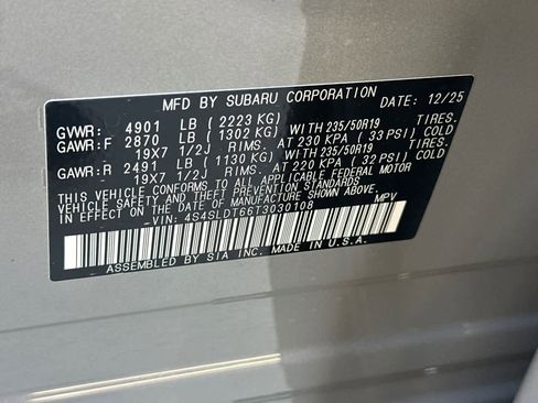 New 2026 Subaru Forester Touring image 35