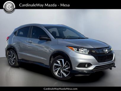 Used 2019 Honda HR-V Sport